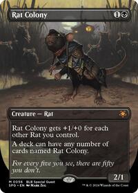 Rat Colony (Borderless) - Special Guests - M - 56