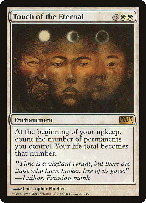 Touch of the Eternal - Magic 2013 (M13) - R - 37