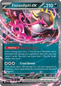 Fezandipiti ex - 038/064 - SV: Shrouded Fable - Double Rare - 038/064