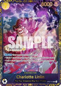 Charlotte Linlin (Treasure Cup) - One Piece Promotion Cards - SR - ST07-010