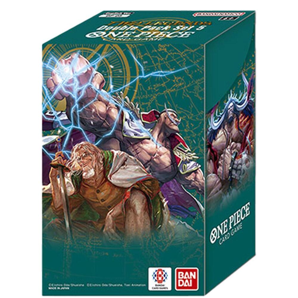 OP08 Double Pack Set Volume 5 - Two Legends