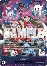Perona (Treasure Cup 2024) - One Piece Promotion Cards - PR - OP06-093