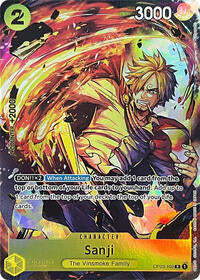 Sanji (Premium Card Collection -BANDAI CARD GAMES Fest. 23-24 Edition-) - One Piece Promotion Cards - R - OP03-102