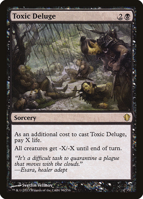 Toxic Deluge - Commander 2013 - R - 96