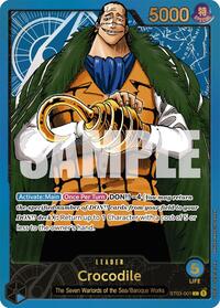 Crocodile (Premium Card Collection -Leader Collection-) - One Piece Promotion Cards - L - ST03-001