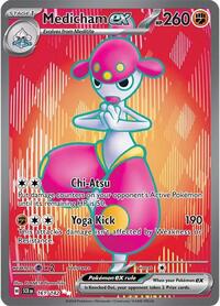 Medicham ex - 161/142 - SV07: Stellar Crown - Ultra Rare - 161/142