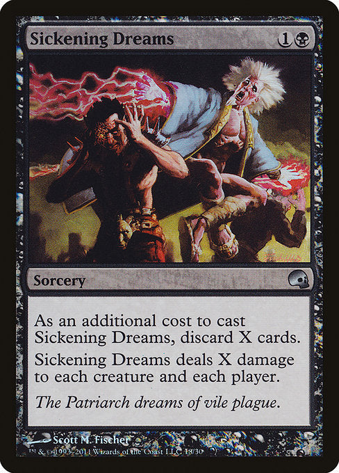 Sickening Dreams - Premium Deck Series: Graveborn - U - 18