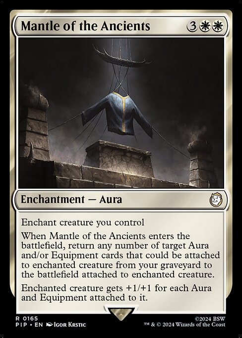 Mantle of the Ancients - Universes Beyond: Fallout - R - 165