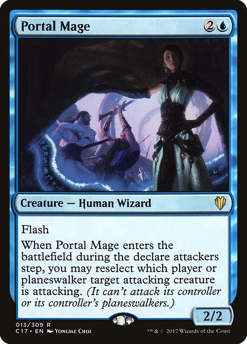 Portal Mage - Commander 2017 - R - 13