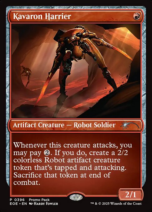 Kavaron Harrier - Promo Pack: Edge of Eternities - P - 396