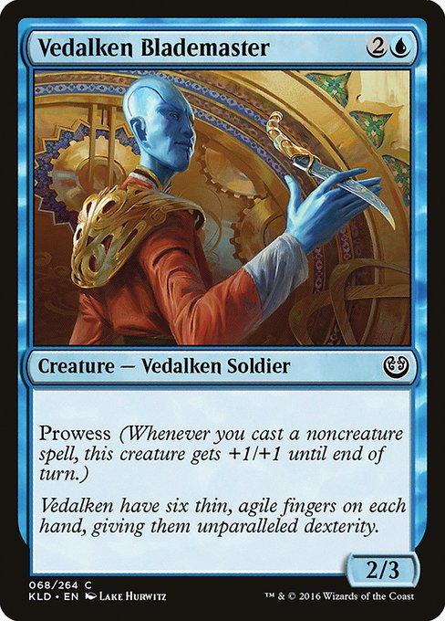 Vedalken Blademaster - Kaladesh - C - 68