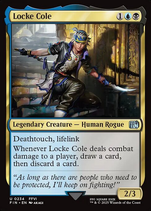 Locke Cole - FINAL FANTASY - U - 234