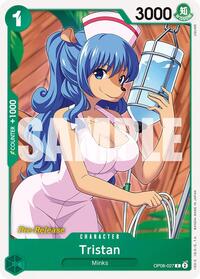 Tristan - Two Legends Pre-Release Cards - C - OP08-027