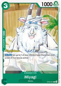 Miyagi - Two Legends Pre-Release Cards - C - OP08-031
