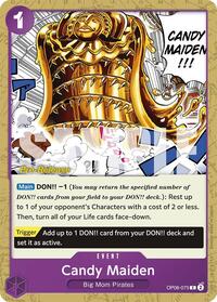 Candy Maiden - Two Legends Pre-Release Cards - C - OP08-075