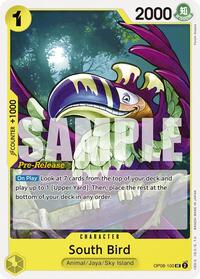 South Bird - Two Legends Pre-Release Cards - UC - OP08-100
