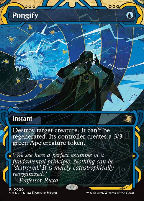 Pongify - Secrets of Strixhaven: Mystical Archive - R - 20