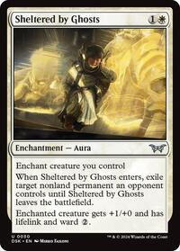 Sheltered by Ghosts - Duskmourn: House of Horror - U - 30