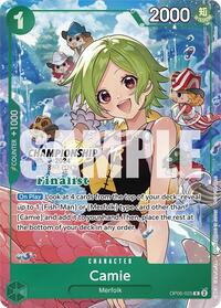 Camie (Championship 2024 Finalist Card Set) - One Piece Promotion Cards - R - OP06-025