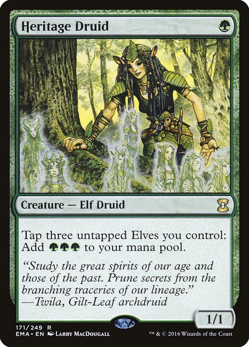 Heritage Druid - Eternal Masters - R - 171