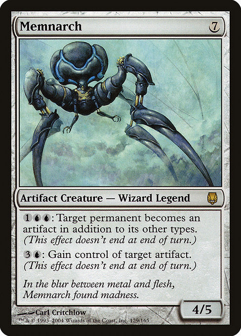 Memnarch - Darksteel - R - 129