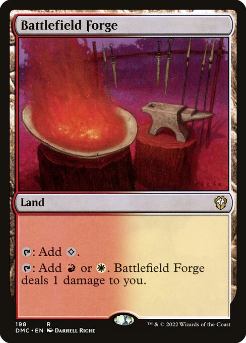 Battlefield Forge - Commander: Dominaria United - R - 198