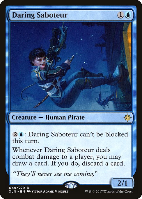 Daring Saboteur - Ixalan - R - 49