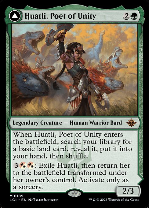 Huatli, Poet of Unity - The Lost Caverns of Ixalan - M - 189