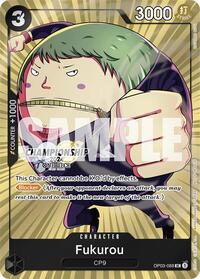 Fukurou (CS 2024 Celebration Pack) - One Piece Promotion Cards - UC - OP03-088