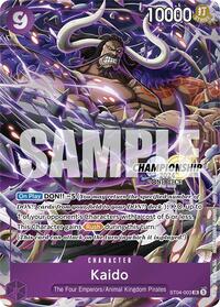 Kaido (CS 2024 Celebration Pack) - One Piece Promotion Cards - SR - ST04-003