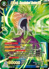 SS Broly, Unrestrained Destruction - Ultimate Advent - Super Rare - BT26-049