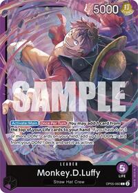 Monkey.D.Luffy (OP05-060) - Starter Deck 18: PURPLE Monkey.D.Luffy - L - OP05-060