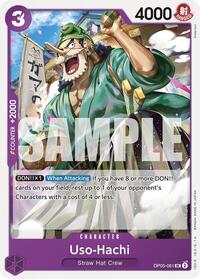 Uso-Hachi (OP05-061) - Starter Deck 18: PURPLE Monkey.D.Luffy - UC - OP05-061
