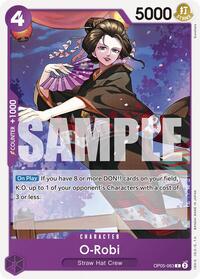 O-Robi - Starter Deck 18: PURPLE Monkey.D.Luffy - C - OP05-063
