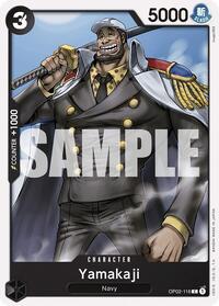 Yamakaji - Starter Deck 19: BLACK Smoker - C - OP02-116
