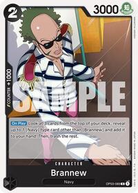 Brannew - Starter Deck 19: BLACK Smoker - R - OP03-089