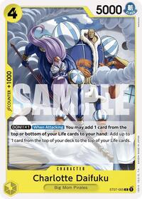 Charlotte Daifuku - Starter Deck 20: YELLOW Charlotte Katakuri - C - ST07-005