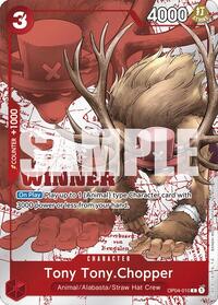 Tony Tony.Chopper (Winner Pack 2024 Oct.-Dec.) - One Piece Promotion Cards - C - OP04-010