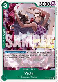 Viola (Judge Pack Vol. 4) - One Piece Promotion Cards - C - OP04-021