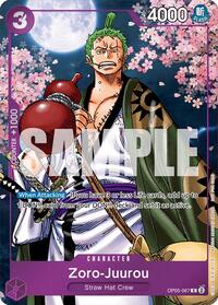 Zoro-Juurou (Event Pack Vol. 5) - One Piece Promotion Cards - R - OP05-067