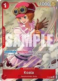 Koala (Event Pack Vol. 5) - One Piece Promotion Cards - PR - P-069