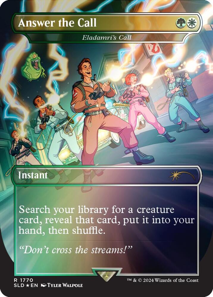 Answer the Call - Eladamri's Call (Rainbow Foil) - Secret Lair Drop Series - R - 1770