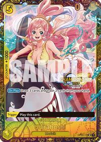 Shirahoshi (October Championship 2024 Online Regional) - One Piece Promotion Cards - UC - OP03-116