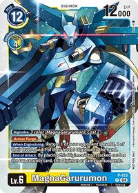 MagnaGarurumon (Store Tournament 2024 Oct. - Dec. Participation Pack) - Digimon Promotion Cards - Promo - P-153 P