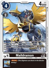 Maildramon (Store Tournament 2024 Oct. - Dec. Participation Pack) - Digimon Promotion Cards - Promo - P-154 P