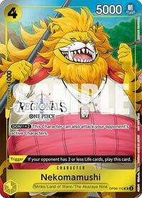 Nekomamushi (Online Regional 2024 Vol. 3) - One Piece Promotion Cards - UC - OP06-110