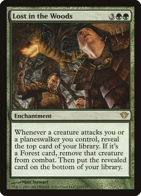 Lost in the Woods - Dark Ascension - R - 123