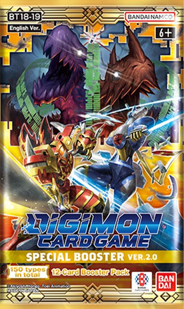 Release Special Booster 2.0 Pack - (BT18-19)