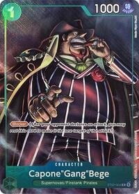 Capone"Gang"Bege (Premium Card Collection -Best Selection Vol. 2-) - One Piece Promotion Cards - C - ST02-004