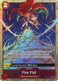 Fire Fist (Premium Card Collection -Best Selection Vol. 2-) - One Piece Promotion Cards - R - OP05-019